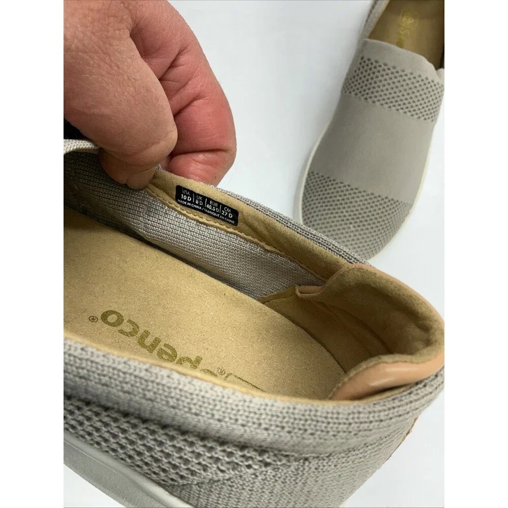 Spenco Shoes Size 10 D Gray Color Women's Shoes
